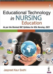 Educational Technology In Nursing Education 1st Edition 2022 By Jaspreet Kaur Sodhi