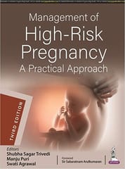 Management Of High-Risk Pregnancy 3rd Edition 2022 By Shubha Sagar Trivedi