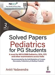 Solved Papers Pediatrics For Pg Students 3rd Edition 2022 By Ankit Yadavendra