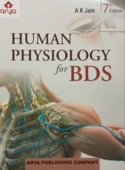 Human Physiology For BDS 7th Edition 2022 by AK Jain