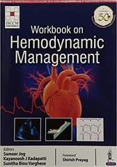 Workbook On Hemodynamic Management 1st Edition 2019 by Sameer Jog