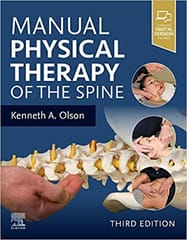 Manual Physical Therapy of the Spine 3rd Edition 2021 By Olson