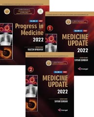 Medicine Update 2022 (Volume-32) 2 Volume Set With Progress in Medicine 2022 by Dr Shyam sundar And Rajesh upadhyay