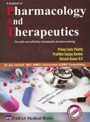 Textbook of Pharmacology and Therapeutics 1st Edition 2022 By Princy Louis Palatty
