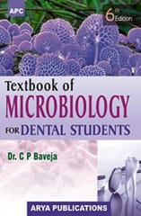 Textbook of Microbiology for Dental Students 6th Edition 2022 By C P Baveja