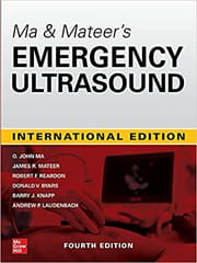 Ma and Mateers Emergency Ultrasound 4th Edition 2021 International Edition By O John Ma & James R Mateer