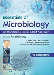 Essentials Of Microbiology An Integrated Clinical Based Approach Including Parasitology 1st Edition 2022 By Randhawa Vs