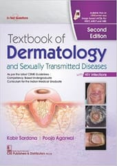 Textbook Of Dermatology And Sexually Transmitted Diseases With Hiv Infections 2nd Edition 2022 By Sardana K