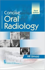 Concise Oral Radiology 3rd Edition 2022 By Umarji H R