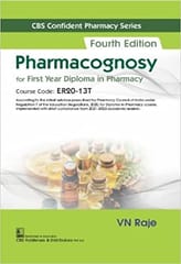 Pharmacognosy For First Year Diploma In Pharmacy 4th Edition 2022 By Raje V N