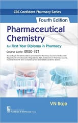 Pharmaceutical Chemistry For First Year Diploma In Pharmacy 4th Edition 2022 By Raje V N