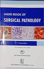 Hand Book Of Surgical Pathology 2nd Edition 2020 By Dewoolkar V V