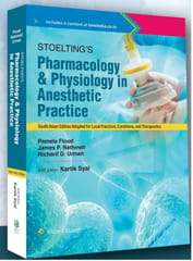Stoelting's Pharmacology and Physiology in Anesthetic Practice 1st South Asia Edition 2022 By Pamela Flood