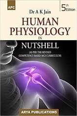 Human Physiology In Nutshell 5Th Edition 2020 By A.K Jain