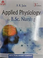Applied Physiology For B.Sc Nursing 3rd Edition Reprint 2022 By A K Jain