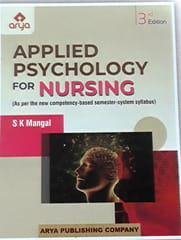 Applied Psychology For Nursing 3rd Edition Reprint 2022 By S K Mangal