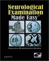 Neurological Examination Made Easy With Dvd-Rom 1st Edition 2008 By Kenkre