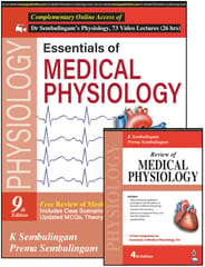 Essentials of Medical Physiology 9th Edition 2023 By Sembulingam