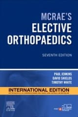 Mcraes Elective Orthopaedics With Access Code 7th Edition 2023 By Jenkins P
