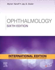 Ophthalmology 6th International Edition 2022 By Myron Yanoff