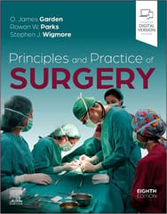 Principle And Practice Of Surgery With Access Code 8th Edition 2023 By Garden OJ