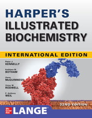 Harper's Illustrated Biochemistry 32nd International Edition 2023 by Kennelly