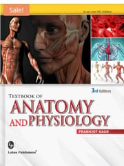 Textbook of Anatomy And Physiology 3rd Edition 2023 by Prabhjot kaur
