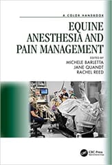 A  Color Handbook Equine Anesthesia And Pain Management 2023 by Barletta M