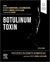 Procedures In Cosmetic Dermatology Botulinum Toxin With Access Code 5th Edition 2023 By Carruthers A