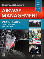 Hagberg And Benumofs Airway Management With Access Code 5th Edition 2023 By Hagberg CA