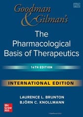 Goodman and Gilman's The Pharmacological Basis of Therapeutics 14th International Edition 2023 by Laurence Brunton