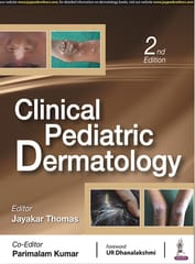 Clinical Pediatric Dermatology 2nd Edition 2023 by Jayakar Thomas