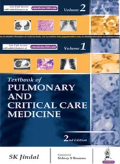 Textbook of Pulmonary and Critical Care Medicine 2nd Edition 2017 (2 Volume Set) by SK Jindal