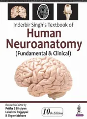 Inderbir Singh's Textbook of Human Neuroanatomy 10th Edition 2017 by Pritha S Bhuiyan