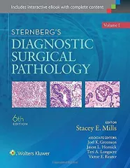 Sternberg's Diagnostic Surgical Pathology 6th Edition 2015 (2 Volume Set) by Mills