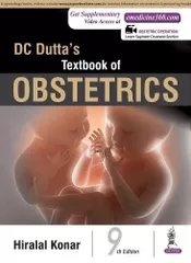 DC Dutta's Textbook of Obstetrics 9th edition 2018 by Hiralal Konar