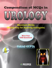 Compendium of MCQs in Urology 4th Edition 2018 By Parag Gupta