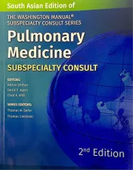 The Washington Manual Pulmonary Medicine 2016 by Shifren
