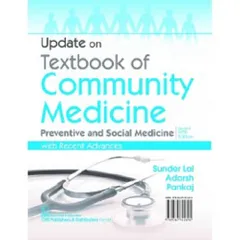 Update on Textbook of Community Medicine 5th Edition By Sunder Lal