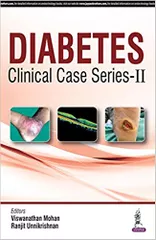 Diabetes Clinical Case Series 2 :1st Edition 2018 By Viswanathan Mohan