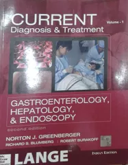 Current diagnosis treatment in gastroenterology