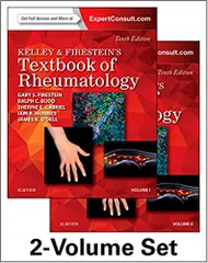 Kelley and Firestein's Textbook of Rheumatology, 2-Volume Set 10th Edition 2016 By Gary S. Firestein