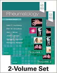 Rheumatology, (2-Volume Set) 7th Edition 2018 By Marc C. Hochberg