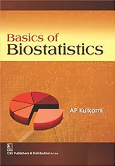 Basics of Biostatistics 2016 By Kulkarni A.P.