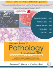Complete Review of Pathology & Hematology for NBE 5th Edition 2019 By Praveen Kr Gupta & Vandana Puri