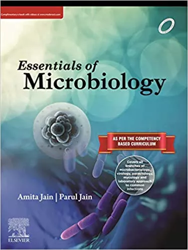 Essentials of Microbiology 2019 By Amita Jain