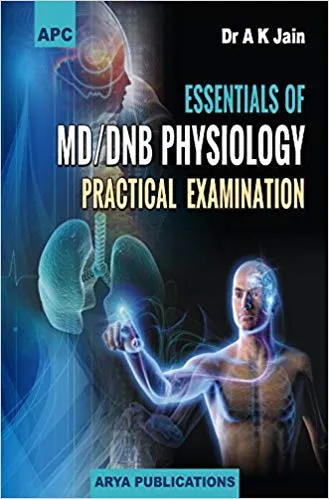 Essentials of MD/DNB Physiology Practical Examination By AK Jain