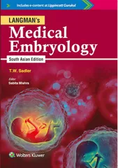 Langman's Medical Embryology 2019 by Sadler, Sabita Mishra