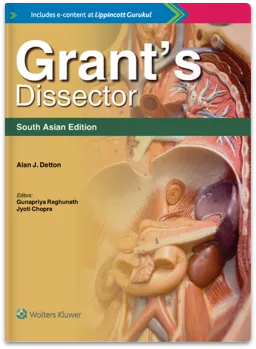 Grant's Dissector (South Asia Edition) 2019 By Gunapriya & Jyoti