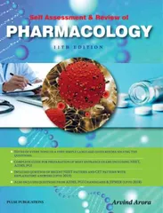 Self Assessment & Review of Pharmacology 11th Edition 2019 By Arvind Arora
